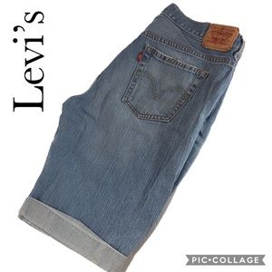 Levi’s 515 cuffed long shorts size 14